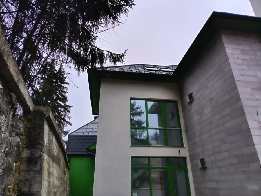 Vila Borsec, în amenajare