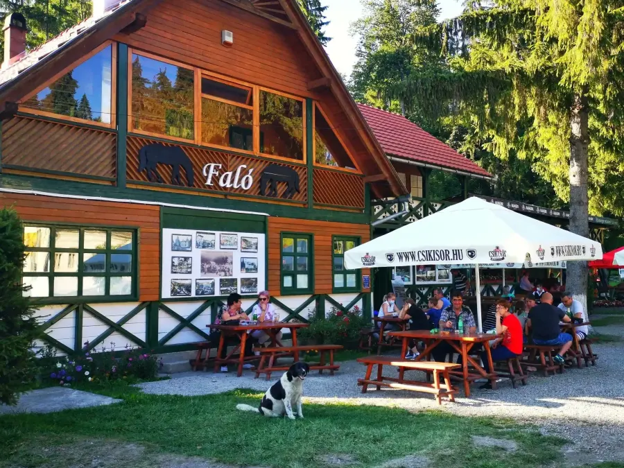 Restaurant Faló, Borsec