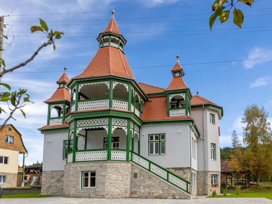 Vila Borka, Borsec