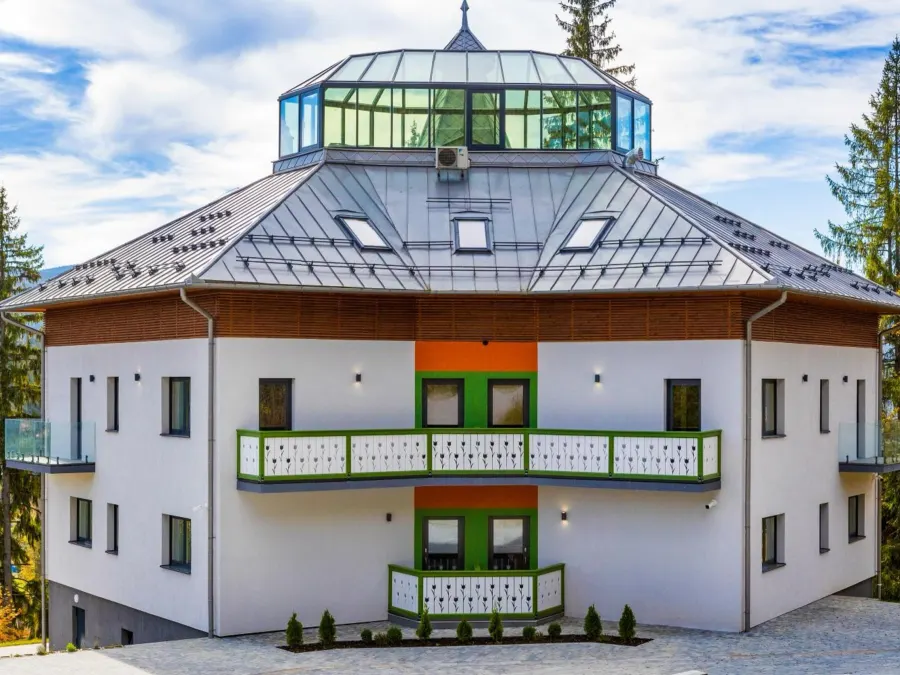 Vila Szabó, Borsec
