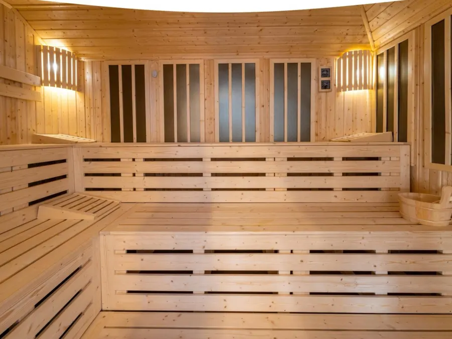 Sauna de la Vila Szabó