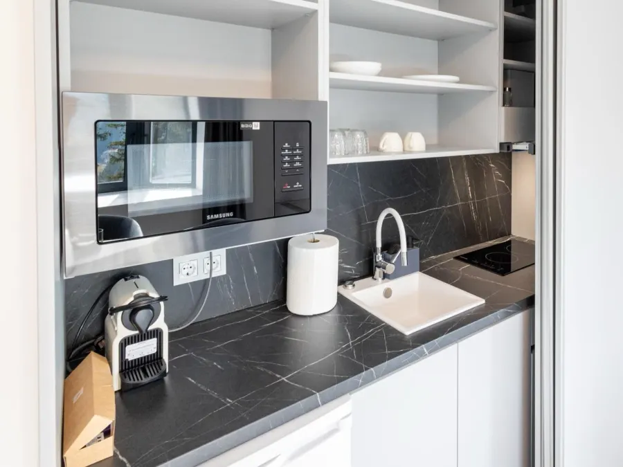 Chicineta unui apartament de la Vila Szabó